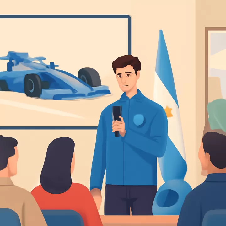 Franco Colapinto en Renault Argentina: análisis de la temporada 2025 y perspectivas para Alpine 2026