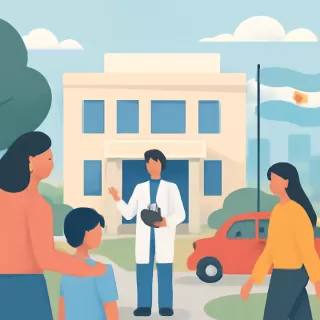 El Instituto Malbrán investiga la circulación de la variante K de la gripe H3N2 en Argentina