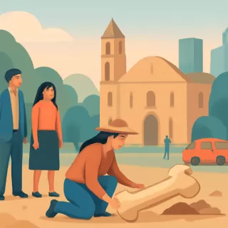 Hallan en Córdoba el resto fósil óseo más antiguo registrado en la provincia