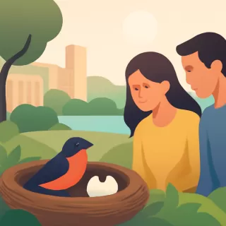 Primer nacimiento en más de 20 años del Maracaná lomo rojo en Misiones