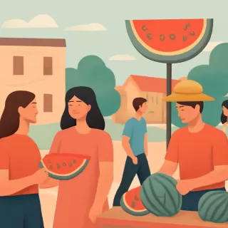 Comienza la Fiesta Provincial de la Sandía en Ruiz de Montoya