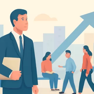 La desocupación bajó al 6,6% y afectó a un millón de personas en el tercer trimestre de 2025