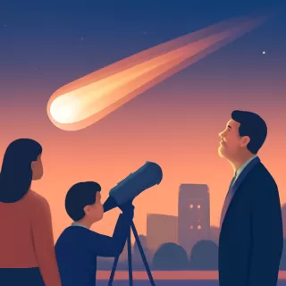 El cometa 3I/ATLAS: características y visibilidad durante su paso cercano a la Tierra
