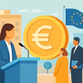 La Unión Europea emitirá eurobonos por 90.000 millones de euros para apoyar a Ucrania