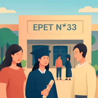 EPET N.° 33 de Puerto Libertad conmemora 13 años y egresa a su novena promoción