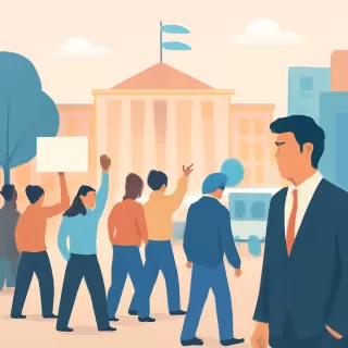 El Gobierno de Milei aplaza el debate de la reforma laboral ante protestas sindicales