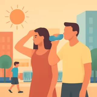 Misiones enfrenta jornadas de calor intenso con temperaturas máximas de hasta 36 °C y sensación térmica de 39 °C