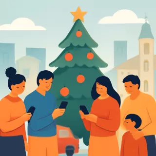 Navidad 2025 en Argentina: cinco celulares económicos y de buena calidad para regalar