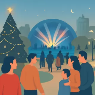 Conciertos, shows de luces y actividades gratuitas en Buenos Aires este fin de semana de Navidad