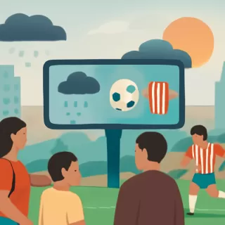 Pronóstico del tiempo para la final del Trofeo de Campeones 2025 entre Platense y Estudiantes en San Nicolás