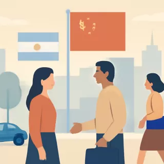 China mantiene su posición como principal socio comercial de Argentina en noviembre