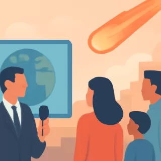 El objeto interestelar 3I/ATLAS aceleró inesperadamente rumbo a la Tierra