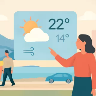 Pronóstico del tiempo para el viernes 19 de diciembre en Comodoro Rivadavia y Rada Tilly