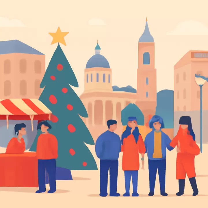 Agenda cultural y propuestas navideñas en La Plata para el fin de semana del 19 al 21 de diciembre de 2025