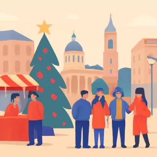 Agenda cultural y propuestas navideñas en La Plata para el fin de semana del 19 al 21 de diciembre de 2025