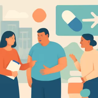 OMS publica guía global sobre el uso de fármacos análogos al receptor GLP-1 para tratar la obesidad en adultos