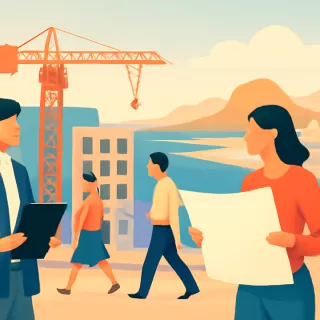 Rada Tilly proyecta un 2026 con obras de infraestructura y desarrollo turístico