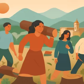 Robo de madera en Salta: denuncian avance de la deforestación y violencia en Tartagal