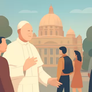 San Urbano V, papa que intentó restaurar la Iglesia en Roma durante una crisis