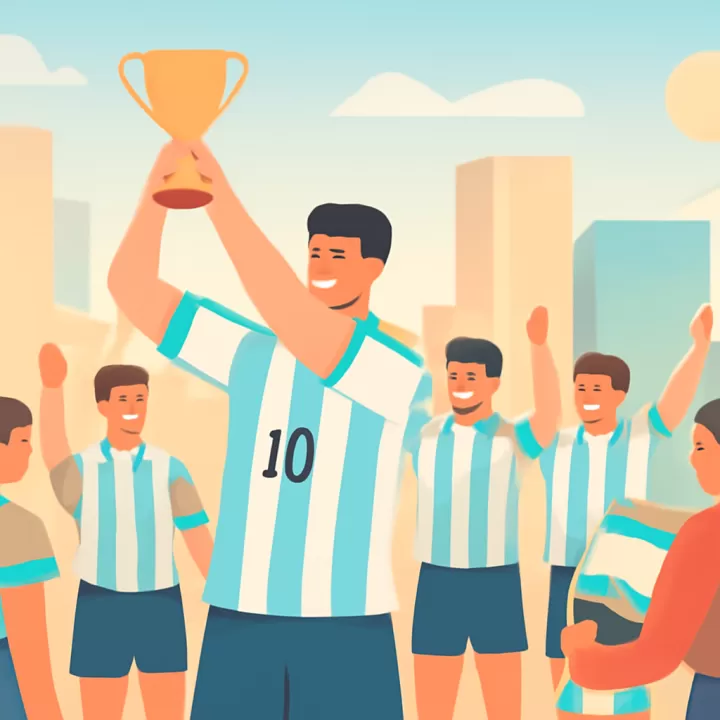 Argentina Sub 16 superó a Perú en penales y clasificó a la final de la Copa UC