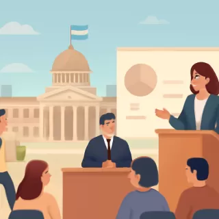 Senado aprueba dictamen para la reforma laboral impulsada por Patricia Bullrich