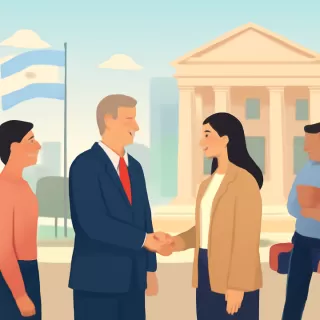 Luis 'Toto' Caputo logra nombrar a Mónica Almada en la Auditoría General de la Nación