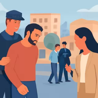 Detuvieron a 20 personas tras más de 30 allanamientos en el barrio La Favorita, Mendoza