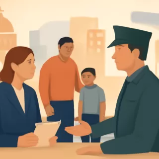 Trump designa abogados militares como jueces de inmigración para acelerar deportaciones