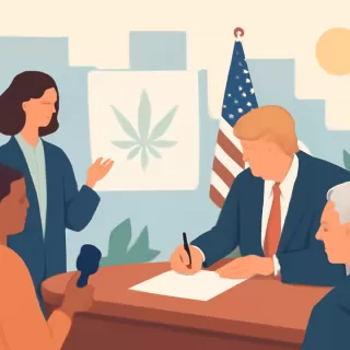 Trump firma orden para reclasificar la marihuana en Estados Unidos