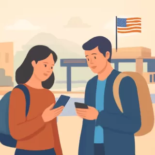 UE y Canadá recomiendan usar celulares desechables para viajar a EE. UU. por controles fronterizos más estrictos