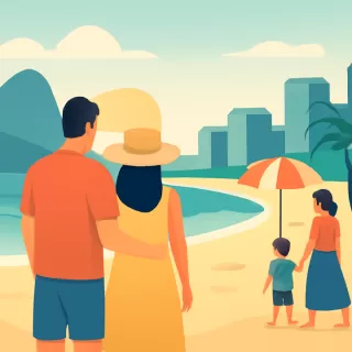 Costos estimados para vacacionar en las playas más conocidas de Brasil en 2026