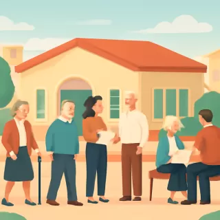 Vecinal de Presidente Perón en Trelew potenciará actividades para adultos mayores en 2026