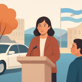 Impulsan en Mendoza un proyecto para regular el uso de vehículos oficiales