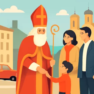 San Nicolás de Bari: el santo precursor de la figura de Papá Noel