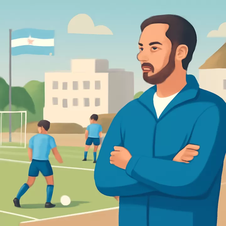 Ariel Gerez es el nuevo entrenador de Atlético Charlone con objetivo de protagonismo en 2026