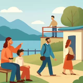 Avanza el plan de puesta en valor de sectores turísticos en el Parque Nacional Nahuel Huapi