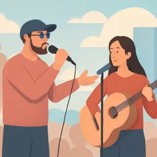 Bad Bunny y Julieta Venegas cantaron juntos en el cierre de su gira en México