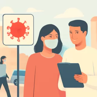 Bolivia intensifica alerta epidemiológica por la 'súper gripe' en la frontera con Salta