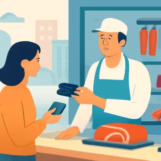 Descuento del 35% con Cuenta DNI en carnicerías este sábado 20 de diciembre