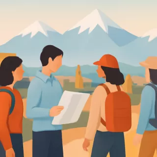 Oficializan el Sendero de Gran Recorrido de los Andes en Mendoza que une las principales cumbres