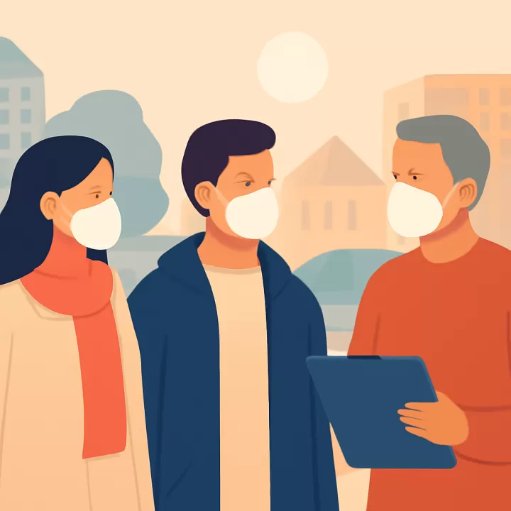 Confirman en Argentina los primeros tres casos de la variante de influenza A (H3N2) subclado K