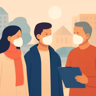 Confirman en Argentina los primeros tres casos de la variante de influenza A (H3N2) subclado K