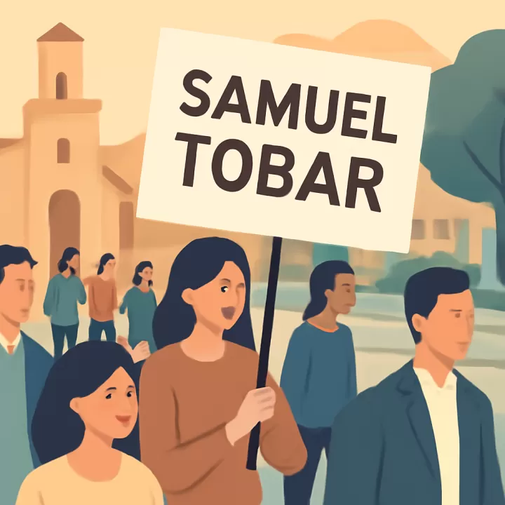 Convocan a marcha por la muerte de Samuel Tobares en Parque Siquiman
