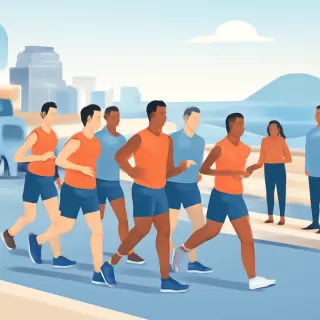 "Corriendo por un Sueño": corredores unen La Plata con Mar del Plata en desafío solidario