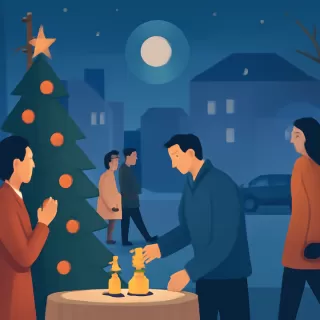 El espíritu de la Navidad comienza el 21 de diciembre con rituales de prosperidad recomendados entre las 22 y las 00 horas