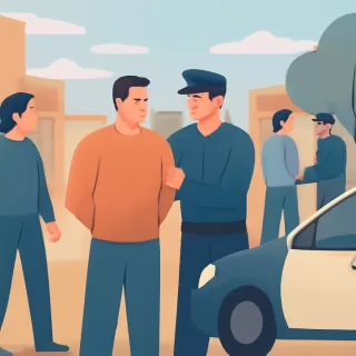 Desarticulan punto de venta de drogas en Trelew con cuatro imputados