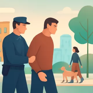 Detienen en Ingeniero Sourdeaux a un hombre por mantener animales protegidos en cautiverio para rituales espiritistas