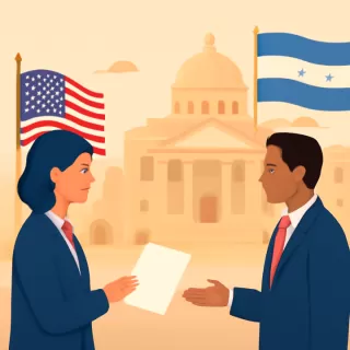 Estados Unidos revoca la visa a magistrado hondureño por impedir recuento de votos en elección presidencial