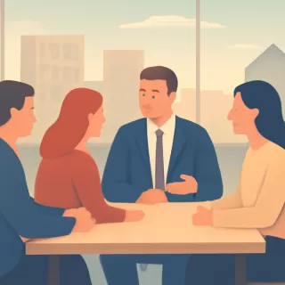 Intendente de Comodoro Rivadavia recibió a representantes de fundaciones del Congreso Patagónico de Derecho Civil y Comercial