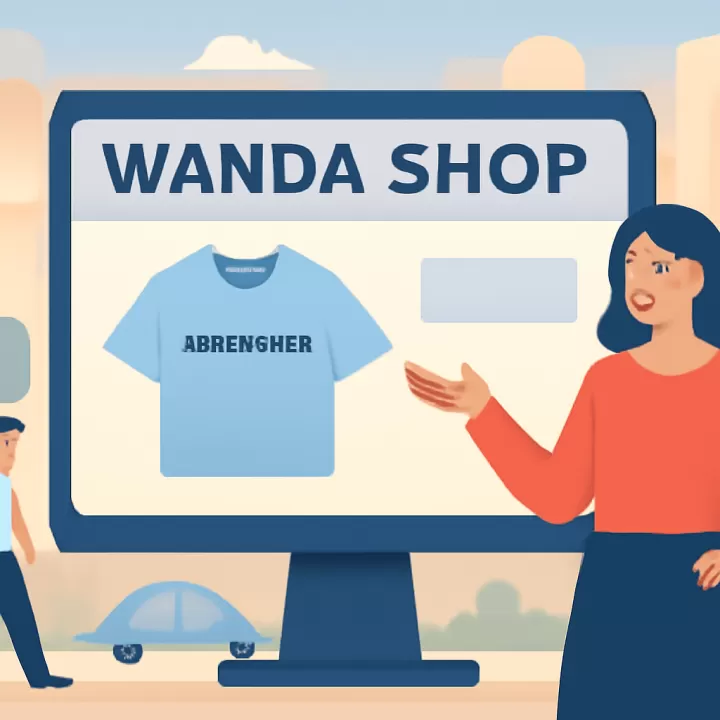 Wanda Nara lanza tienda online y vende polera Balenciaga usada a 5 millones de pesos